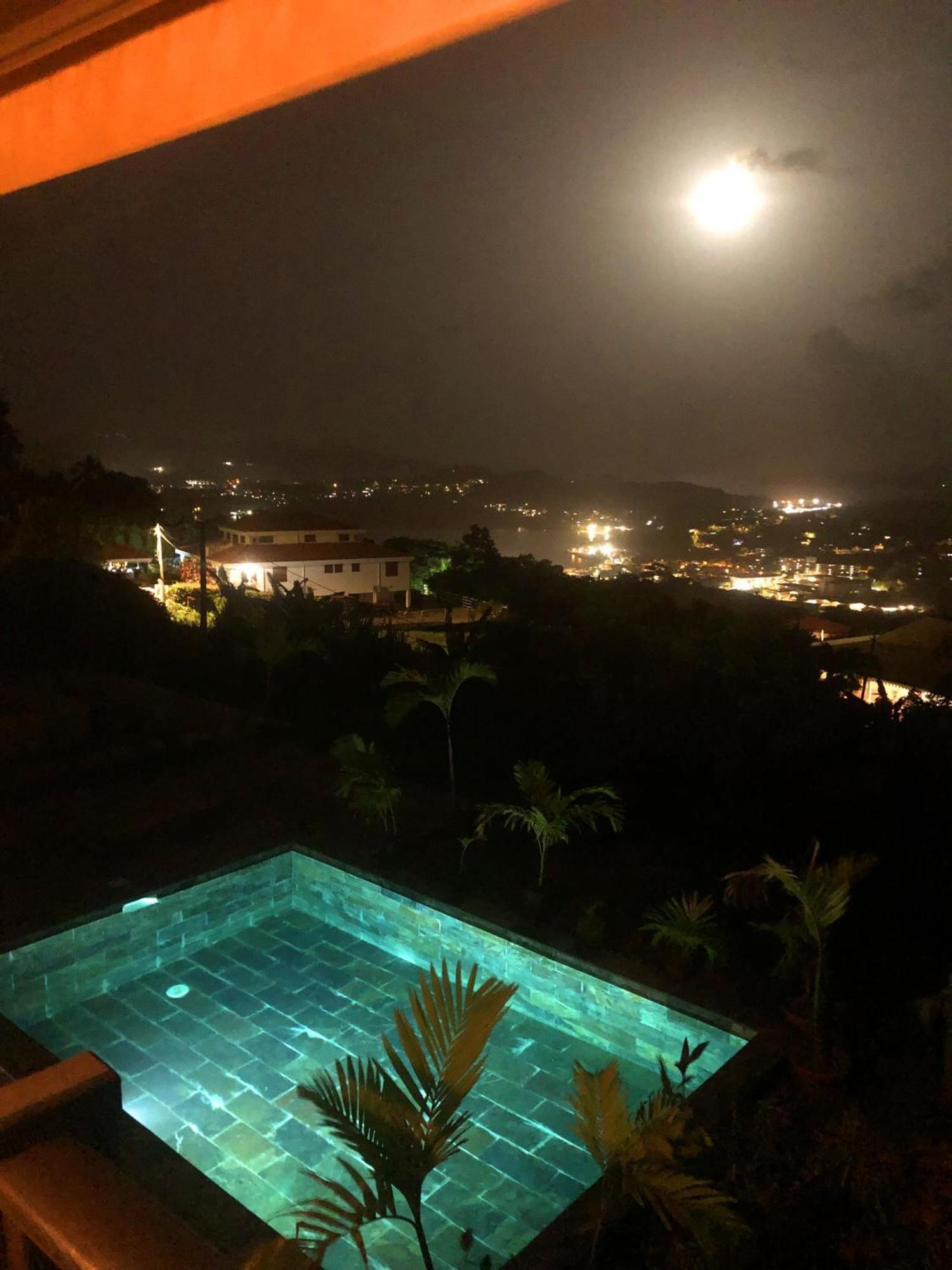 F3 Hibiscus - Piscine Chauffee - Vue Mer - 9 Min De La Plage - Ti Zwezo Paradi La Trinité Dış mekan fotoğraf